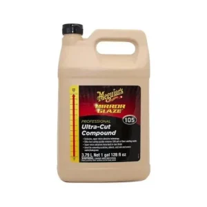 Preferatul clienților Pasta Polish Abraziv Meguiar's M105 Ultra-Cut Compound 105, 3.79L