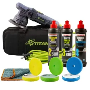 Plată securizată Set masina polish excentric TDA09, polish si etansare Menzerna, TDA09-M234B