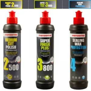 Reducere de preț Set de lustruire pentru defecte minore si etansare Menzerna , 250ml, MENZERNA234