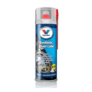 Spray lubrifiant lant VALVOLINE Synthetic Chain Lube V887049, volum 500 ml Chilipir