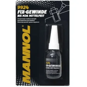 Solutie pentru asigurare filete MANNOL Genwinde Hochfest M36 9924, 10 g Mai ieftin
