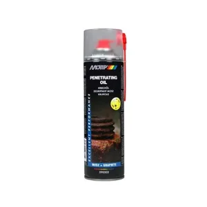 Preț promoțional Spray ulei mineral penetrant MOTIP 78991, recipient 500 ml