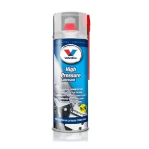 Promoție Spray lubrifiant multifunctional VALVOLINE High Pressure Lube PTFE V889708, volum 500 ml