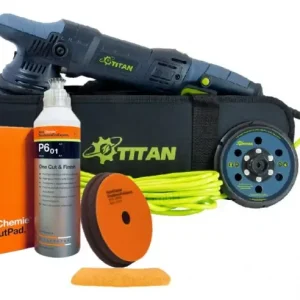 Cumpără acum Set masina polish excentric TDA15, cu pasta 3 in 1 Koch Chemie, 1l