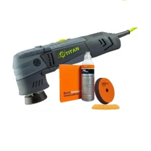 Set masina polish excentric TDA75, cu pasta 3 in 1 Koch Chemie, 250ml Cel mai bun preț