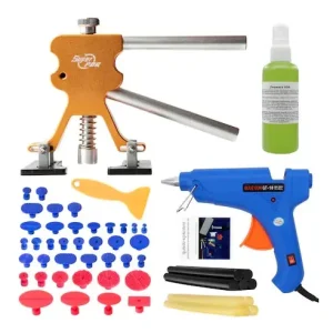 Ofertă specială Set pentru indepartarea indoiturilor din caroserie auto, ZPULL-1ZM+PIST