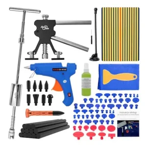 Nu rata Kit 79 piese pentru indepartarea indoiturilor din caroserie