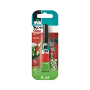 Ofertă limitată SUPER GLUE - ADEZIV LICHID auto 3 GR 08657 Bison