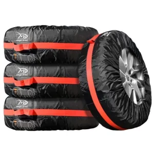 Comandă acum Set 4 huse polyester pentru anvelope auto 13`-18` , 05968