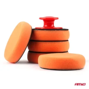 Bestseller Set bureti pentru curatare, polisare si slefuire, 5 x 100 mm, cu maner AVX-AM02903