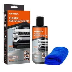 Kit restaurare, lustruire si intretinere elemente din plastic, Visbella AVX-T160223-1 Retur gratuit