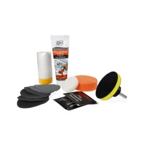 Preferatul clienților Kit complet pentru restaurare faruri Q11 AMSE01551.