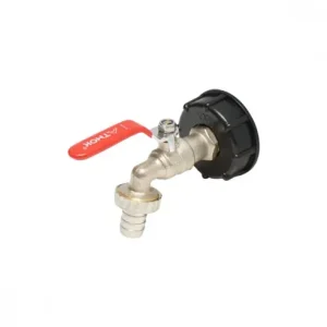 Robinet bazin IBC alama S60x6 x 3\\/4, filet interior 60 mm, diametru filet robinet 25 mm Noutate