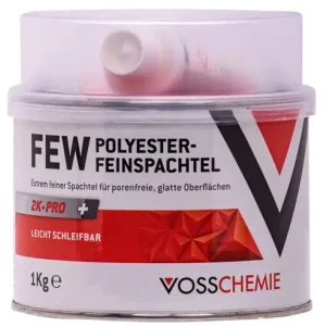 Comandă acum Chit auto, chit caroserie, chit poliesteric, 1 kg, chit auto 2k, chit finisare auto