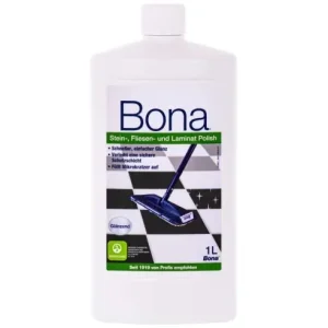BONA Polish parchet laminat, polish gresie, solu\\u0163ie cur\\u0103\\u0163are gresie, 1 Liter, lucios Cel mai vândut