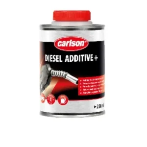 Aditiv pentru motorina Carlson Diesel Additive+ auto, 250 ml Lichidare de stoc
