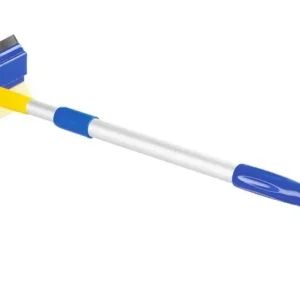 Racleta telescopica Neco 200 mm pentru auto si geamuri, cu burete Plată sigură