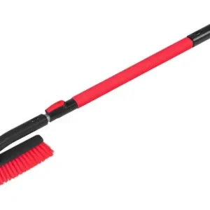 Perie auto cu racleta Strend Pro Premium, maner telescopic 91-130 cm Preferatul clienților