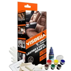 Kit reparatie piele naturala sau sintetica pentru tapiterii auto FAVLine Selection Noutate