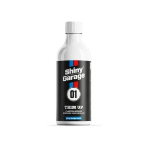 Reducere extra Solutie Intretinere Plastic, Trimuri si Chedere Concentrata Shiny Garage Trim Up Plastic & Rubber Dressing, 500ml