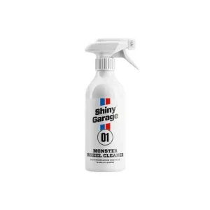 Noutate Solutie Curatat Jante Shiny Garage Monster Wheel Cleaner, 500ml