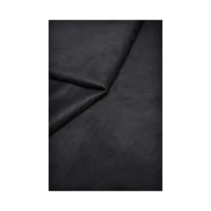 Reducere extra Material imitatie Alcantara negru, 1,5 m latime, fara burete (YU-Y79-2)