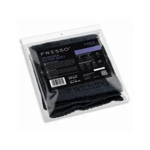 Super ofertă Set 3 Lavete din microfibra foarte moale FRESSO Aurora Ultra Soft 40x40 cm