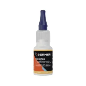 Adeziv Lipit Instant Universal Berner Superadeziv, 20g Reducere specială