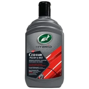Polish ceramic cu ceara auto Turtle Wax Hybrid Solutions 500 ml Ofertă specială