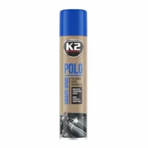 Spray silicon pentru bord auto K2 Polo Lavanda, 300 ml Preferatul clienților