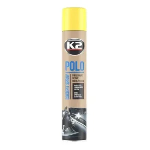 Nu rata Spray silicon pentru bord K2 Polo 750 ml, parfum de lamaie