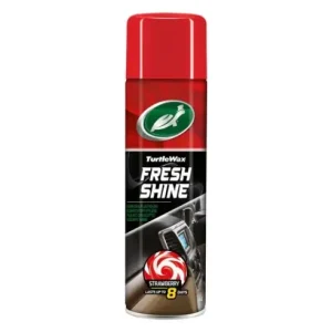 Spray pentru bord Turtle Wax Fresh Shine Capsuni 500 ml, finisaj mat Reducere de preț