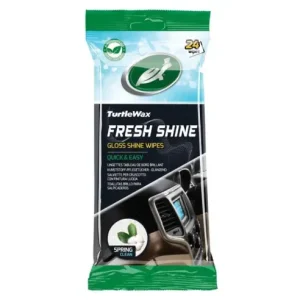 Servetele pentru bord Turtle Wax Fresh Shine Gloss, 24 bucati Ofertă specială
