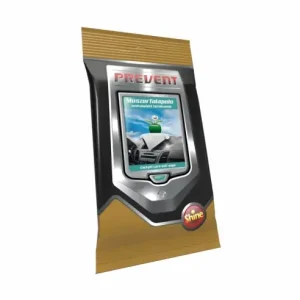 Servetele umede pentru bord auto Prevent Shine, 20 buc Calitate înaltă