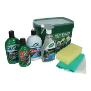 Transport gratuit Set complet spalare auto Turtle Wax ET04 cu sampon, ceara si accesorii