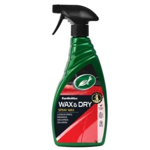 Ceara spray auto Turtle Wax Wax & Dry pentru luciu rapid, 500 ml Reducere specială