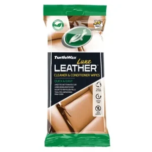 Cumpără acum Servetele pentru curatare si ingrijire piele auto Turtle Wax Luxe Leather, 24 buc