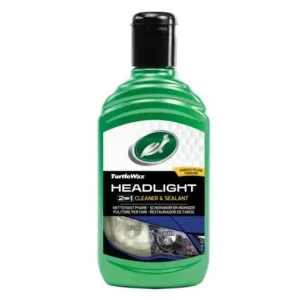 Ofertă limitată Solutie pentru curatare si polisare faruri Turtle Wax 53168, 300 ml