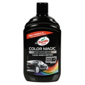 Ofertă Pasta pentru lustruit caroserie neagra Turtle Wax Color Magic, 500 ml