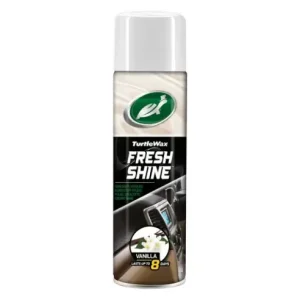 Livrare gratuită Spray curatare bord Turtle Wax Fresh Shine Vanilla 500 ml pentru plastic auto