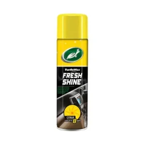 Spray curatare bord Turtle Wax Fresh Shine Matt 500 ml pentru plastic interior Ultima șansă