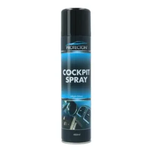 Spray curatare bord auto Protecton lucios pentru plastice, 400 ml Ofertă de sezon
