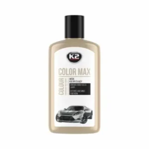 Ceara auto coloranta alba K2 Color Max, 250 ml, pentru luciu si retus fin Preferatul clienților