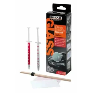 Kit Quixx pentru \\u00eendepartarea zgarieturilor de pe sticla auto si geamuri Mai ieftin