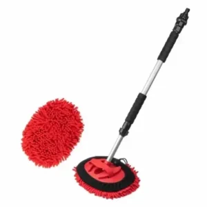 Perie auto din microfibra cu maner telescopic si racord apa, 67-100 cm Doar azi