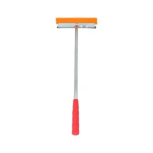 Racleta pentru spalat geamuri auto Carpoint, 22 cm, maner metalic 60 cm Preț promoțional
