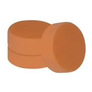 Cumpără acum Set 3 bureti polish Carpoint 150 mm pentru uniformizare, grosime 50 mm