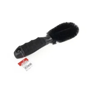 Plată securizată Perie pentru spalat jante si anvelope Amio, 26 cm, cu maner din cauciuc