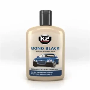 Reduceri Solutie pentru \\u00eennegrit cauciuc si bare K2 Bono Black, 200 ml