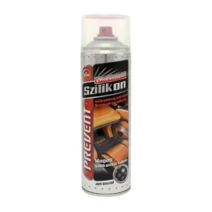 Ofertă exclusivă Aerosol cu silicon auto Prevent Professional 500 ml pentru plastic si cauciuc